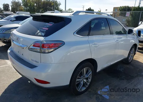 2015 Lexus Rx 350 z USA, uszkodzony, nr VIN 2T2ZK1BAXFC182409